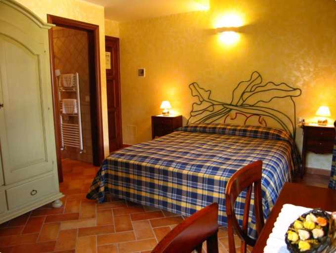 Bedroom 1, La Dimora di d'Annunzio, L'Aquila