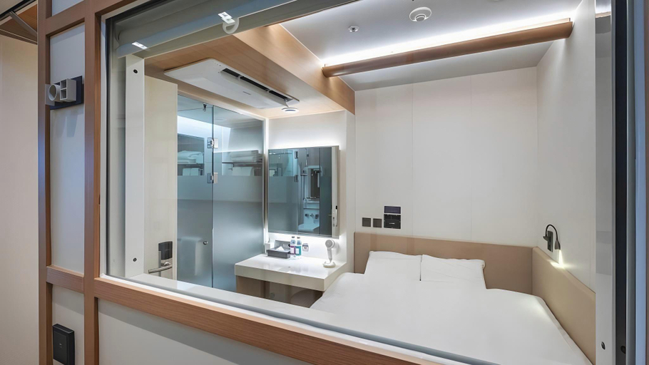 Bathroom 4, DarakHyu Yeosu Capsule Hotel by WALKERHILL, Yeosu