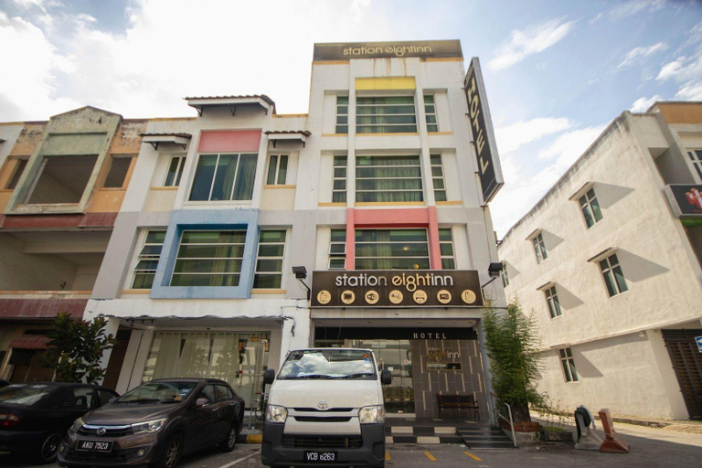 Exterior & Views 2, JQ Station Eight Inn, Kinta