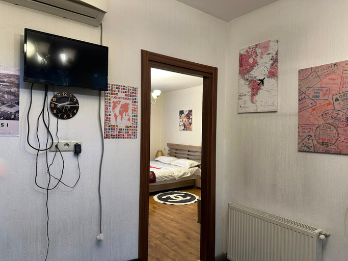 Bedroom 2, Hotel Metekhi Boutique, Tbilisi