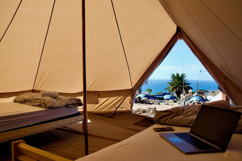 Room 4, The Treehouse Surf Camp, Santa Cruz de Tenerife