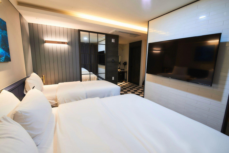 Bedroom 4, Westin_Hotel, Yeosu