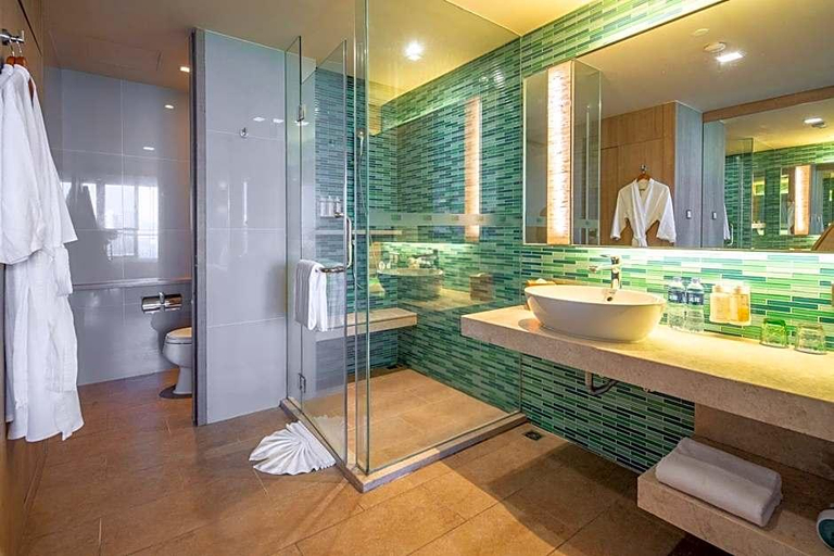 Bathroom 5, Wulan Resort Hainan ClearWater Bay, Hainan