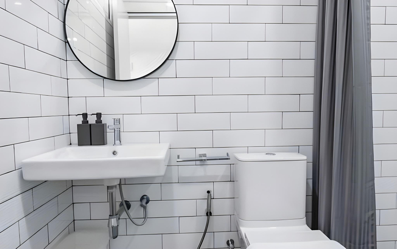 Bathroom 4, Blumonkey Boutique Bangsaen, Muang Chon Buri