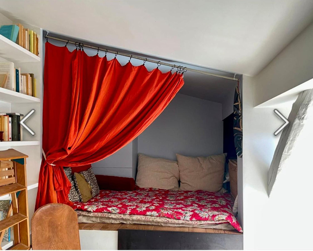 Room 2, Loft Marais Bretagne Citycosy, Paris