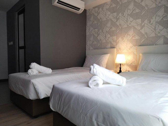 Bedroom 4, Sritel Boutique Hotel, Shah Alam