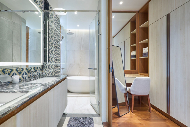 Bathroom 4, Bangtao Ozon Villas by My Home Phuket, Pulau Phuket