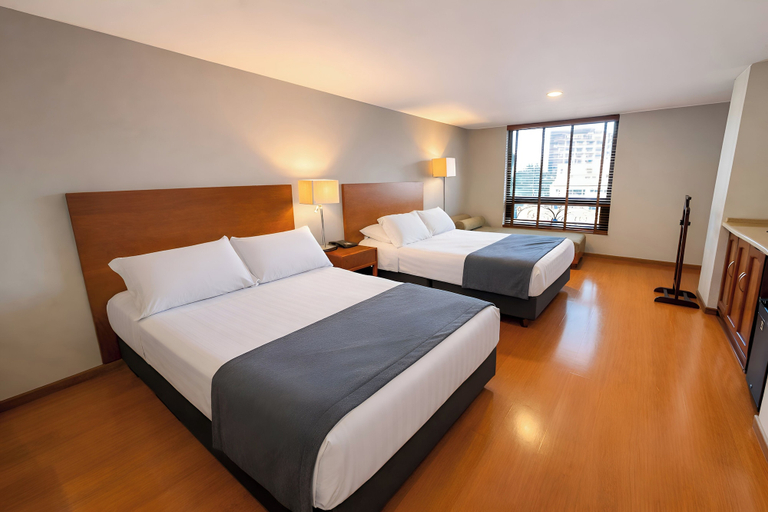 Bedroom 3, Hotel Estelar Suites Jones, Santafé de Bogotá