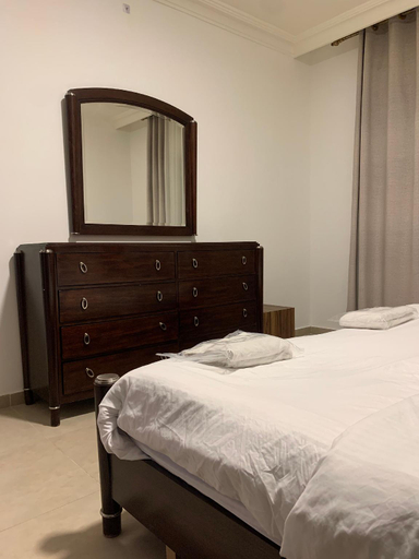 Bedroom 3, Luxurious 3 Bedroom Apartment in Heart of Amman, Salt