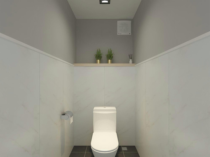 Bathroom 5, Signel Poshtel, Kota Kinabalu