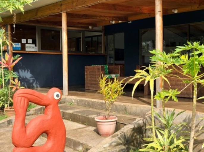 Interior entrance, Rangi Moana, ísla de Pascua