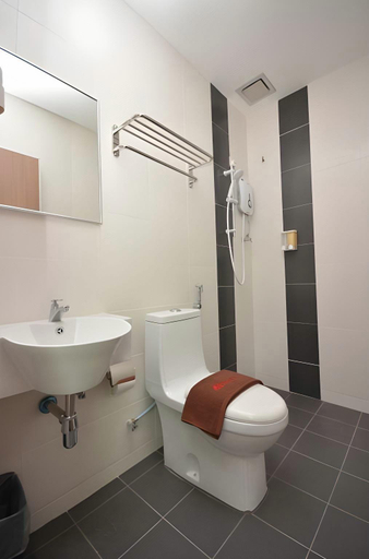 Bathroom 3, AST Hotel, Kota Setar