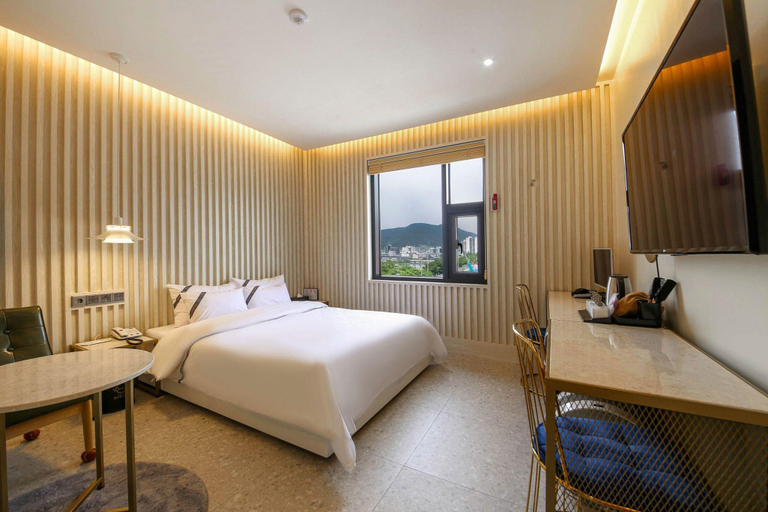 Bedroom 4, Hound Hotel Suncheon station, Suncheon