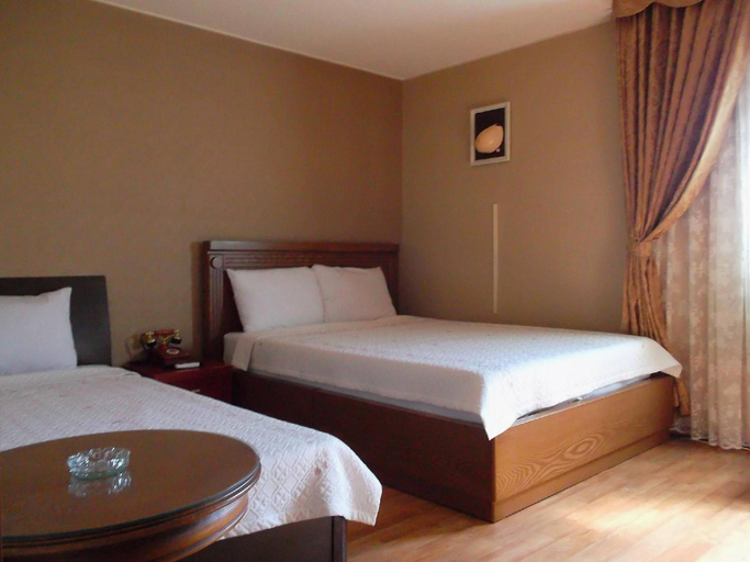Bedroom, Monaco Hotel Jeju, Jeju