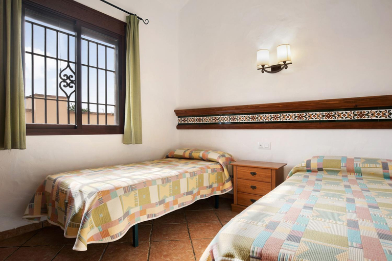 Bedroom, Villa Perez Zara 1, Cádiz