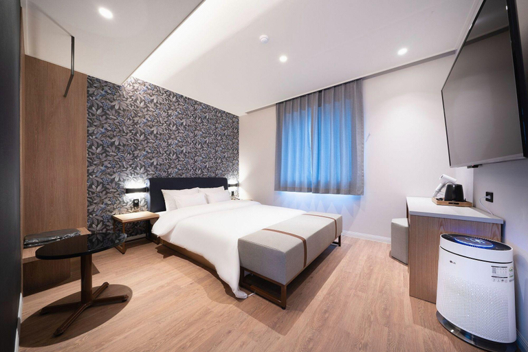 Bedroom 3, Brown Dot Suwon City Hall(Olympic Park), Suwon