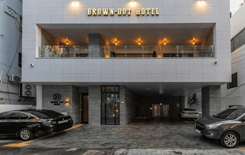 Exterior & Views 2, Brown Dot Hotel Deokcheon, Buk