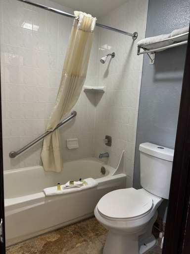 Bathroom 4, Nampa Inn & Suites, Canyon