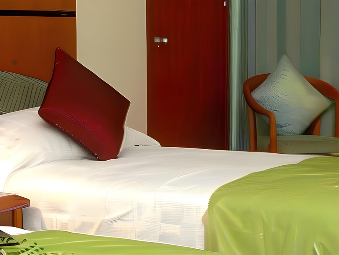 Bedroom 2, Oriental Crystal Hotel Kajang, Hulu Langat