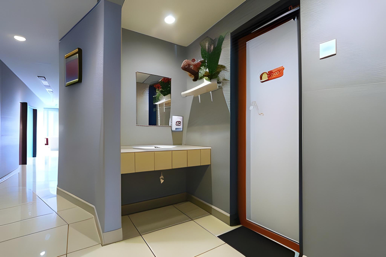 Bathroom 4, Suite Dreamz Hotel, Kuala Lumpur
