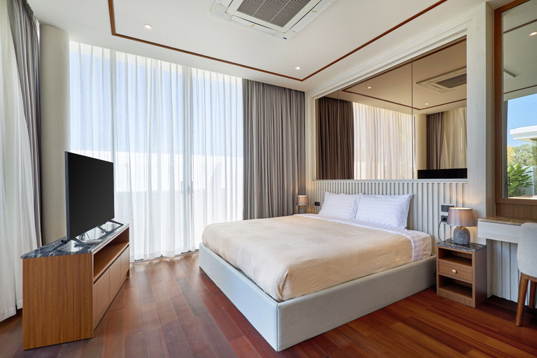Bedroom 3, Bangtao Ozon Villas by My Home Phuket, Pulau Phuket