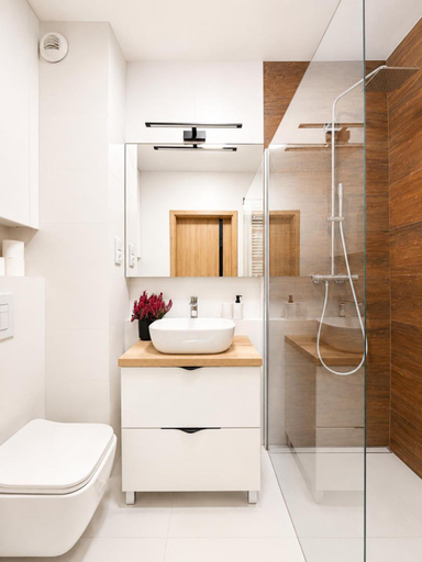 Bathroom 3, Lumina I Stylish 2BR Apartments with Balcony I Parking, Łódź