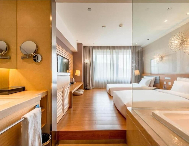Room 4, Guangzhou yuexiu Taojin Orange crystal, Guangzhou