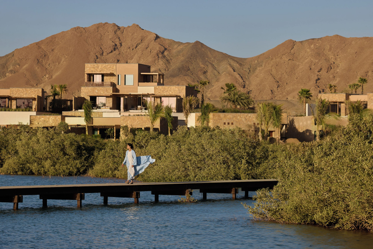 Aerial view 2, Six Senses Amaala