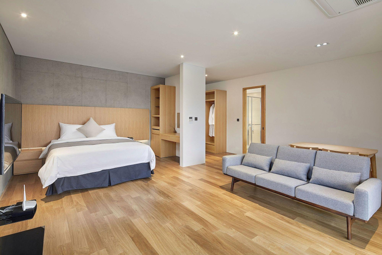 Bedroom 3, Hotel Haus, Gapyeong