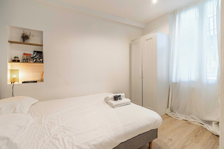 Room 4, Charming apartment - AC- 1BR/2P - Masséna, Alpes-Maritimes