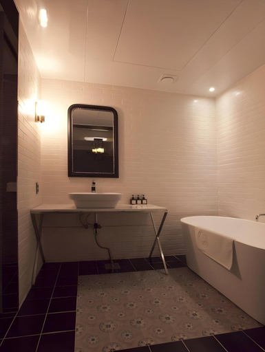 Bathroom 4, Seomyeon Hound Hotel 1st Street, Busanjin