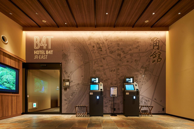 Public Area, Hotel B4T Kakunodate, Semboku