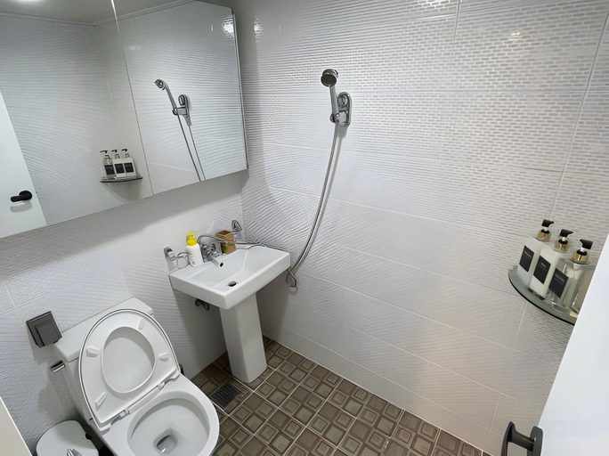 Bathroom, Busan Gwangalli Stayhere, Suyeong