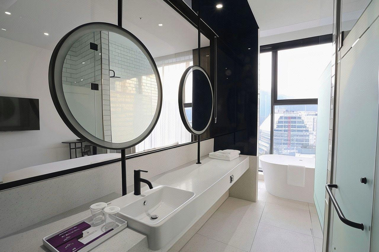 Bathroom 3, Wonju Orchid Hotel, Wonju