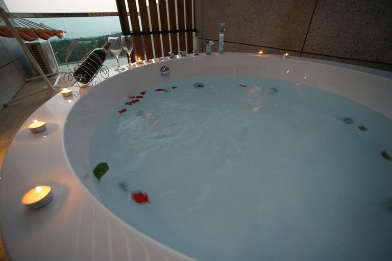 Bathroom 3, Donaeko Hill Resort, Seogwipo
