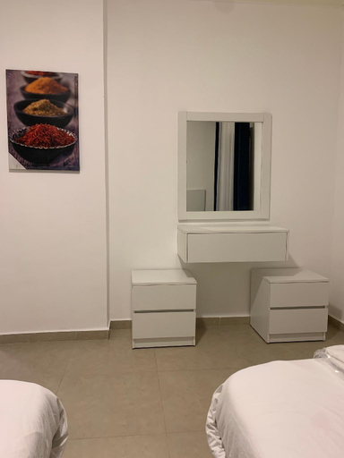 Bedroom 4, Luxurious 3 Bedroom Apartment in Heart of Amman, Salt