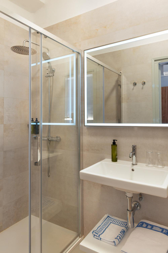 Bathroom 4, Hospedium Hotel Lleida, Huesca