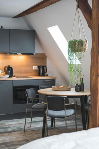 Private kitchen 3, RICLS Apartmenthaus - BRIGHT Collection, Enzkreis