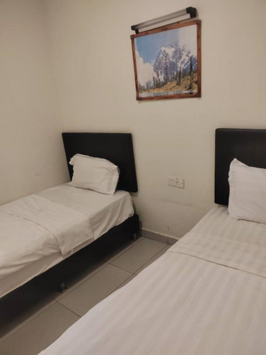 Bedroom 3, JJ Hotel Sitiawan , Manjung