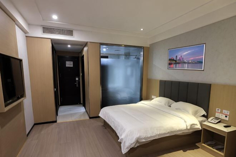 Bedroom 3, GreenTree Shell Hotel (Yantai University Yingchun Street), Yantai