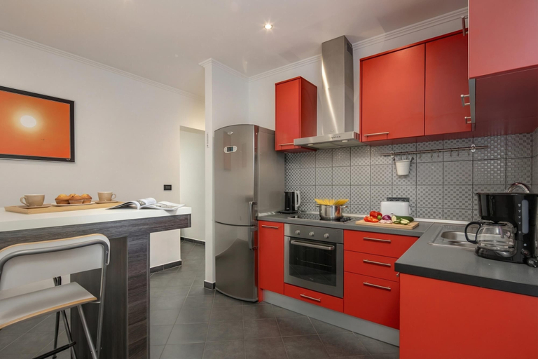 Private kitchen 2, Quiet City Apartment Dexa, Rijeka