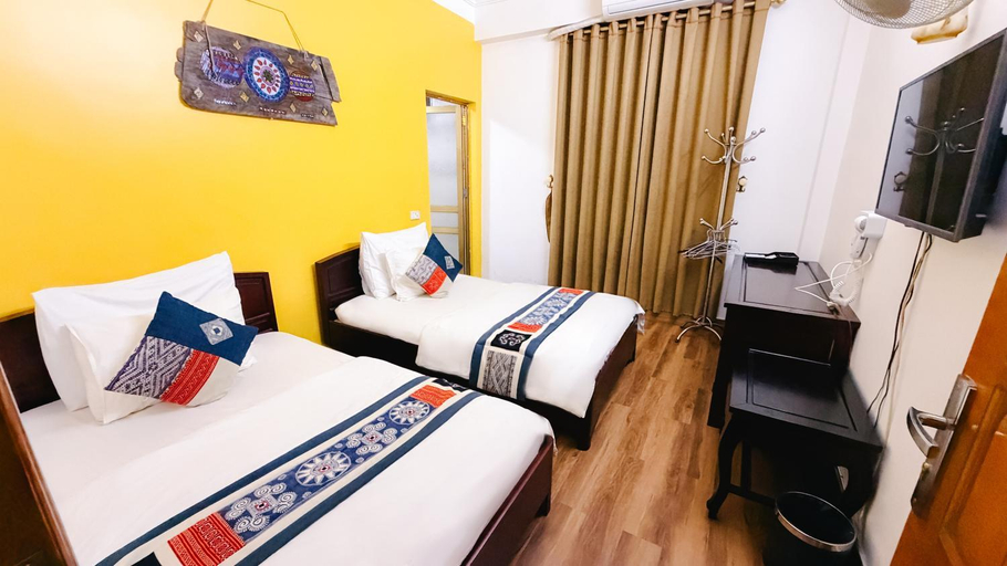 Bedroom 4, Khuyen Ngoc Hotel, Sa Pa