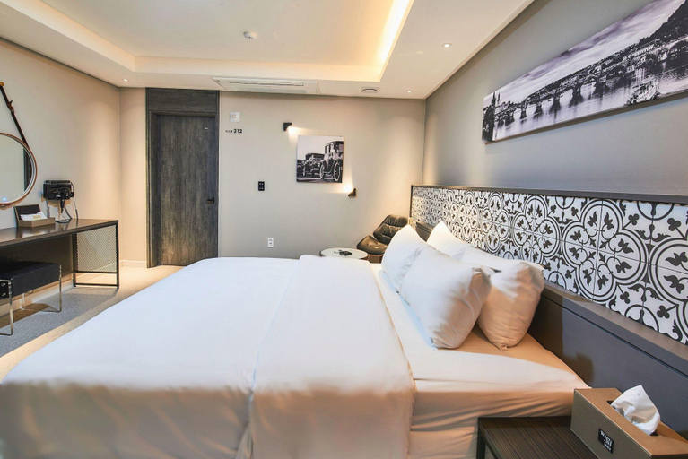 Bedroom 4, Westin_Hotel, Yeosu