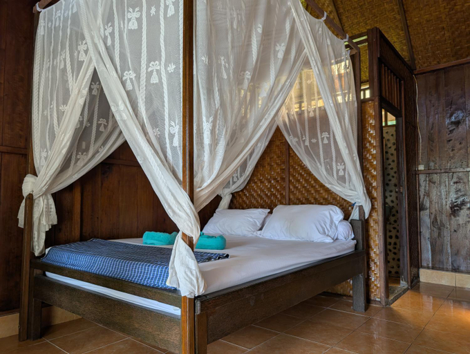 Bedroom, Fadhila Cottages Togean Dive Resort, Tojo Una-Una