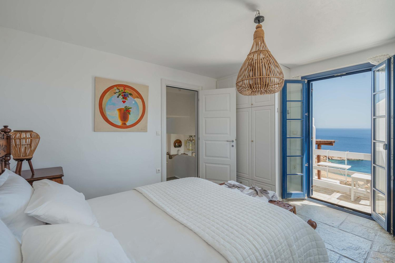 Bedroom 2, Villa Agios Sostis, South Aegean