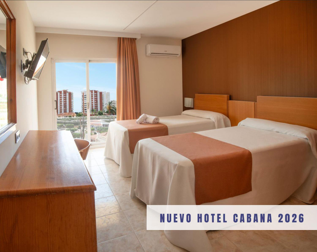 Bedroom, Hotel Cabana, Alicante