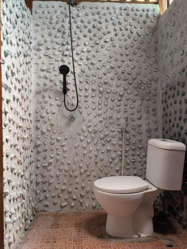 Bathroom, Fadhila Cottages Togean Dive Resort, Tojo Una-Una