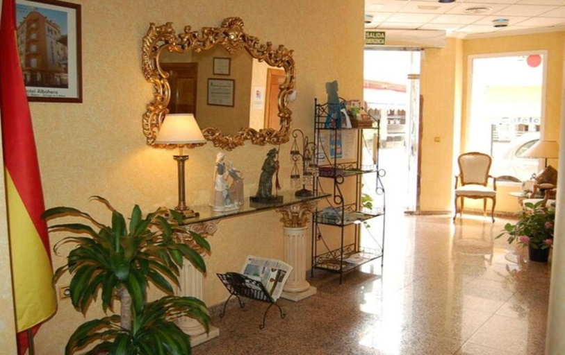 Public Area, Hotel Albohera, Murcia