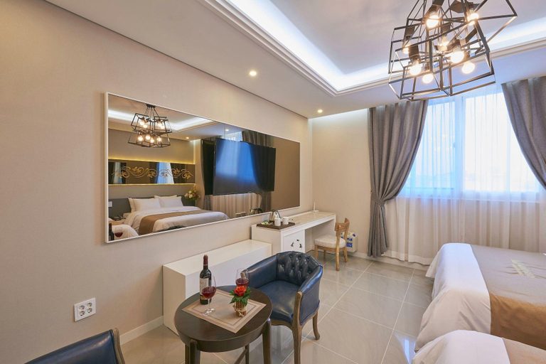 Bedroom 3, Gwangju Madrid Hotel, Gwangsan