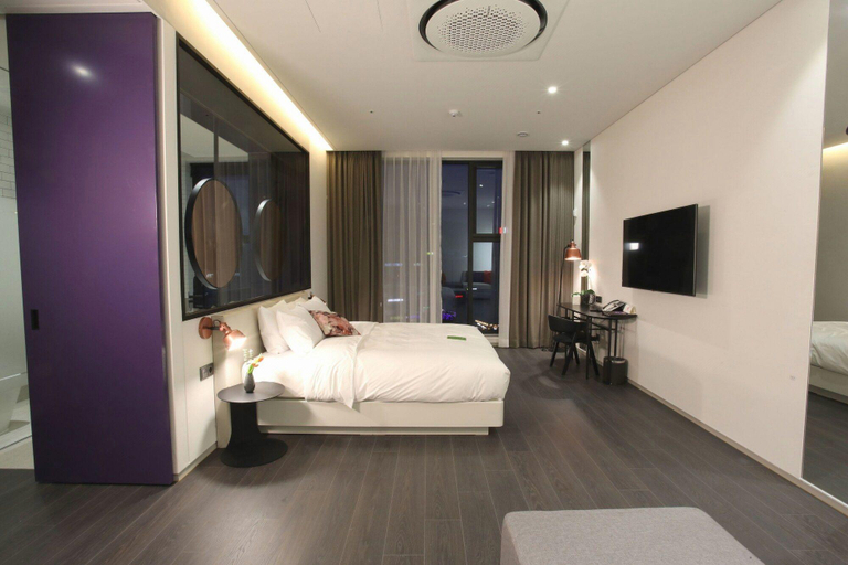 Bedroom 2, Wonju Orchid Hotel, Wonju